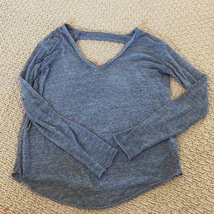 CHASER flowey open back top